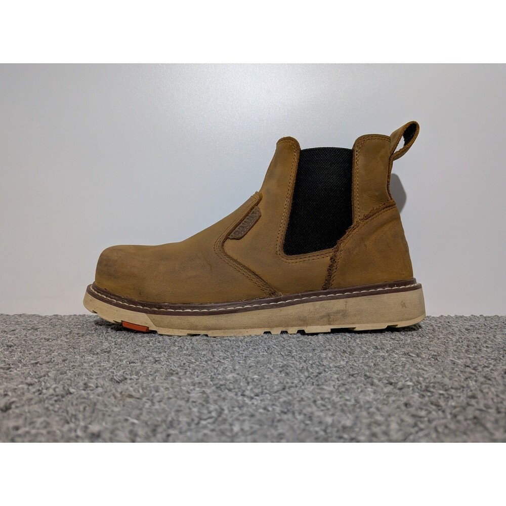 Brunt Ohman Boots Composite Toe Shoes Mens Size 9.5 Brown